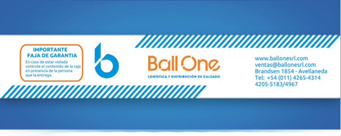 Cinta Embalaje Ball One