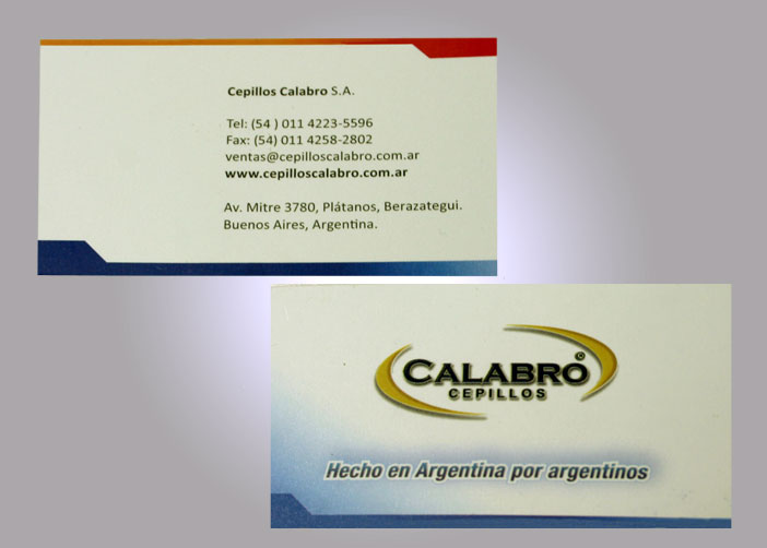 Packaging Calabro 3