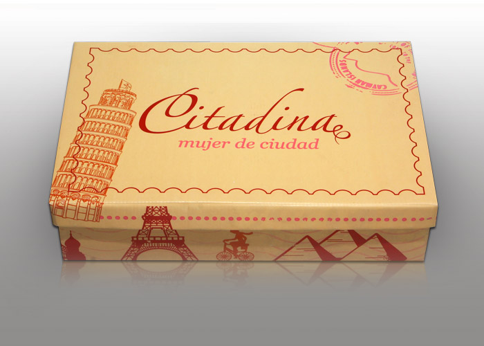 Packaging Citadina Mujer