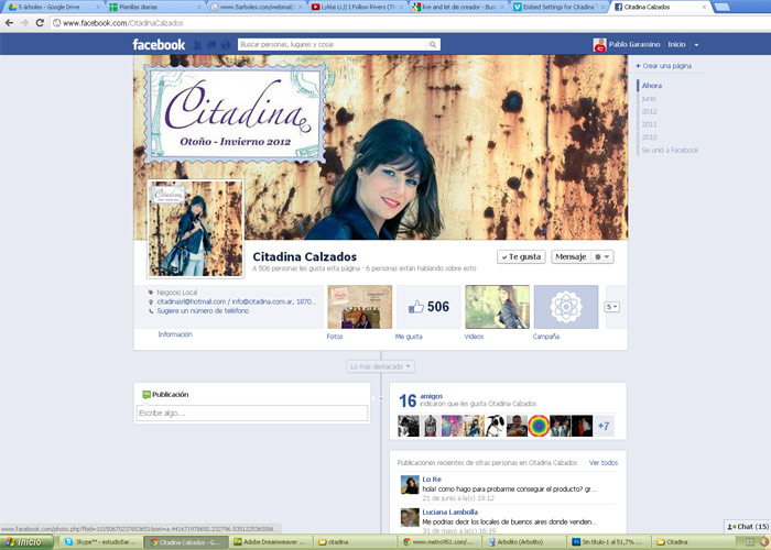 Fan Page Citadina