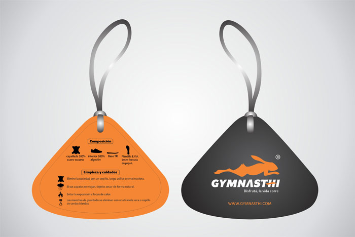 Etiqueta Producto Gymnasthi