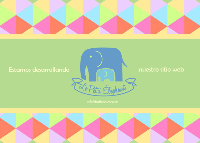 Desarrollo De Sitio Web Le Petit Elephant 2