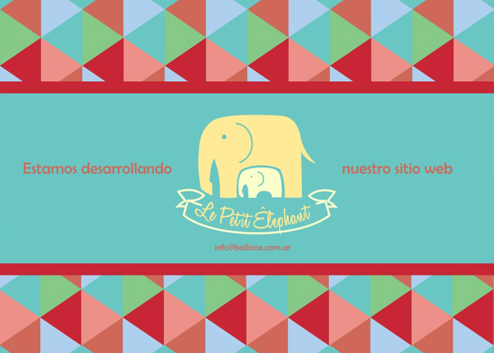 Desarrollo De Sitio Web Le Petit Elephant