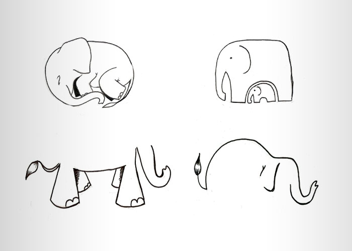 Desarrollo De Logo Le Petit Elephant