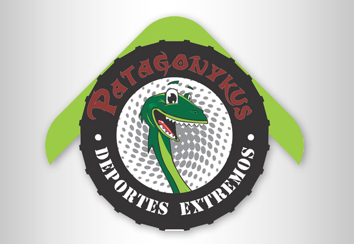 Sticker Patagonykus Extreme